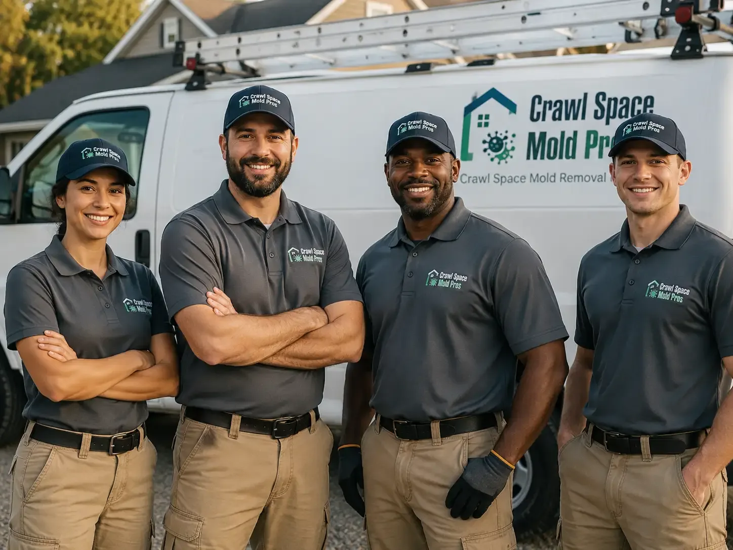 Crawl Space Mold Removal company in Cromwell, IA
