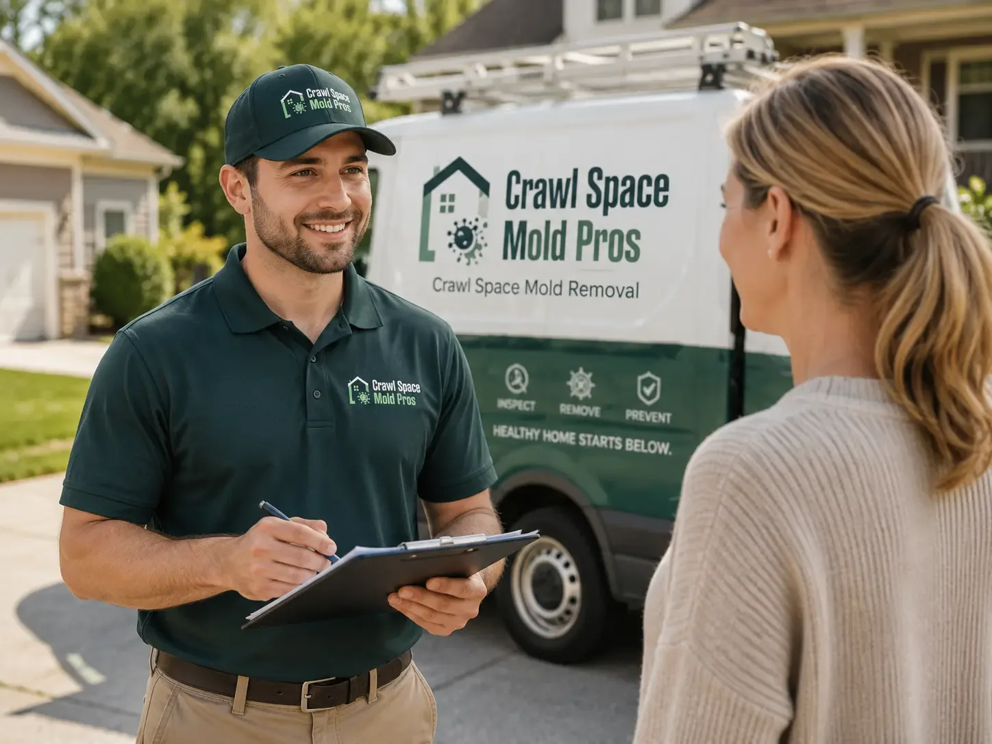 Crawl Space Mold Removal Cromwell, IA FAQs